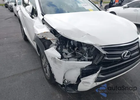 2016 Lexus Nx 200T из США, поврежденный, VIN JTJYARBZ3G2031139